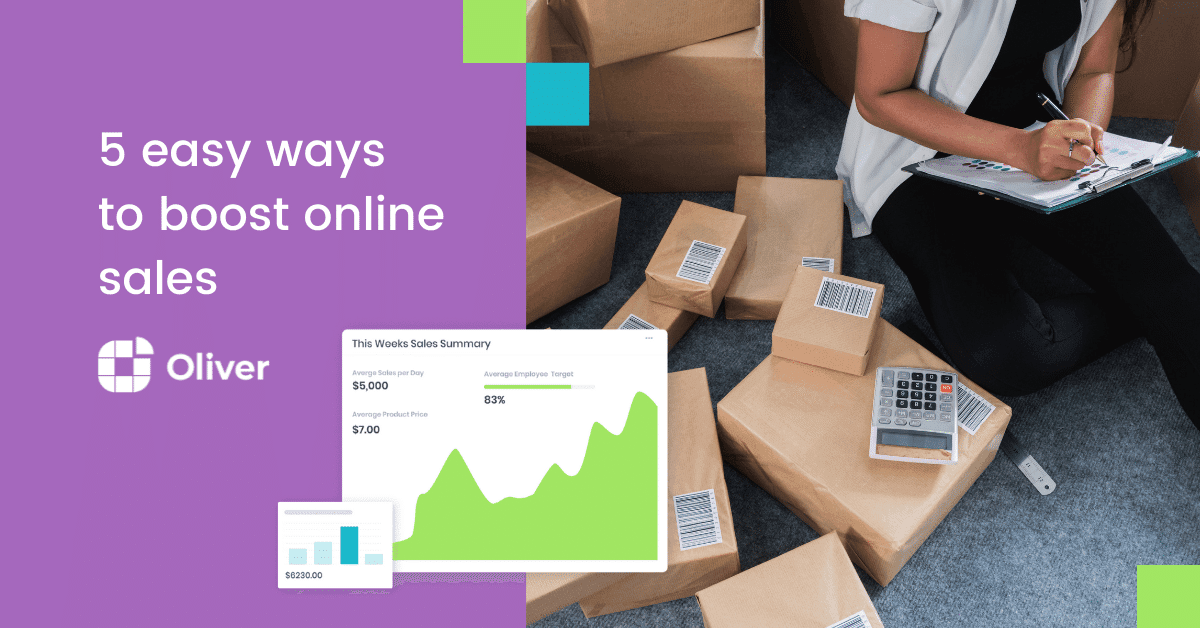 5 einfache Wege, um Online-Verkäufe anzukurbeln
