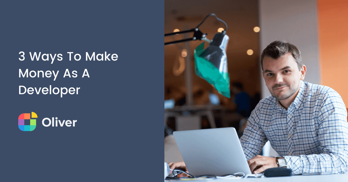 3 sposoby na zarabianie pieniędzy jako web developer