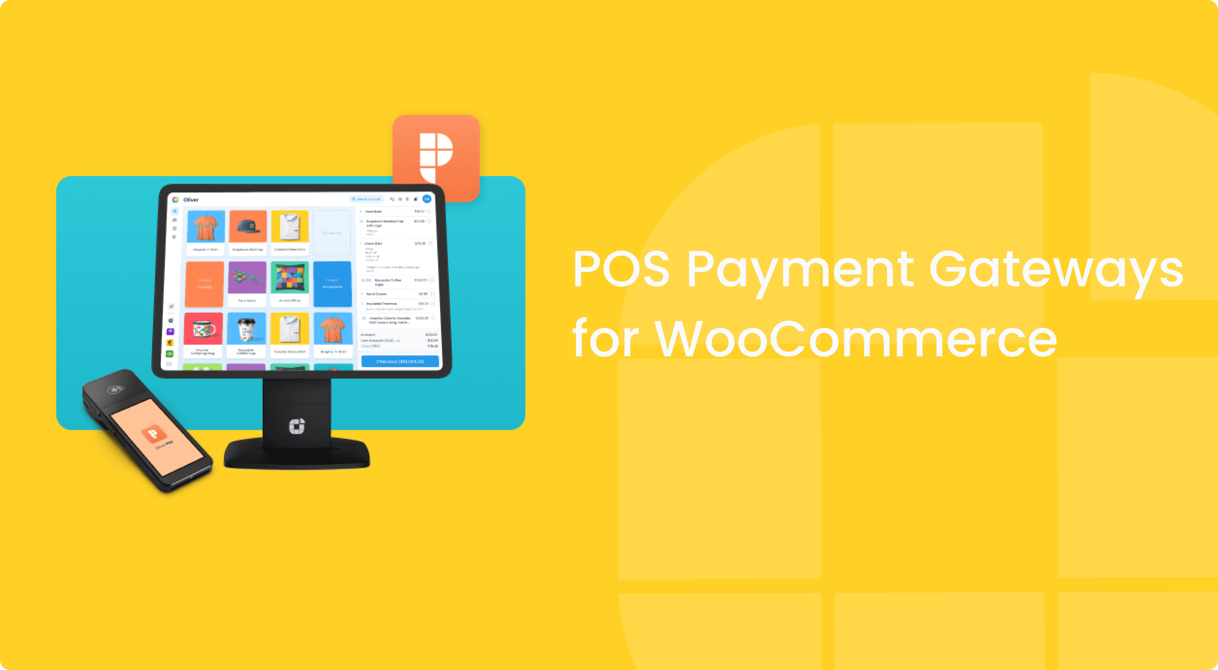 Platební brány POS pro WooCommerce