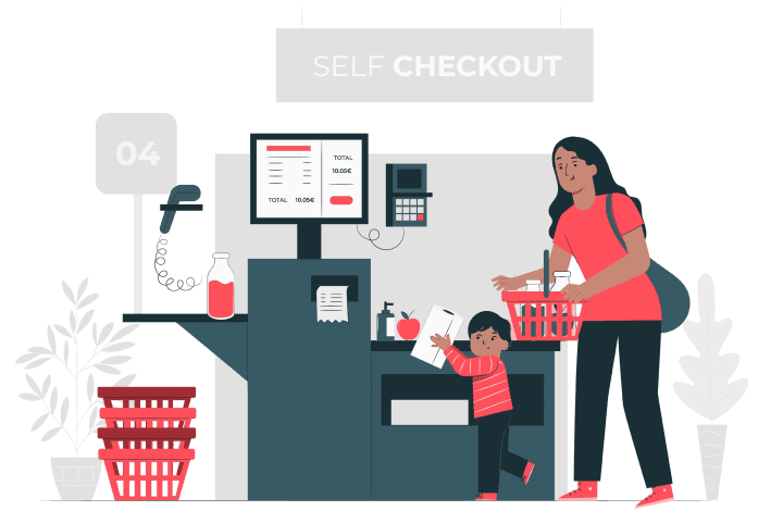 Die Self-Checkout-Revolution