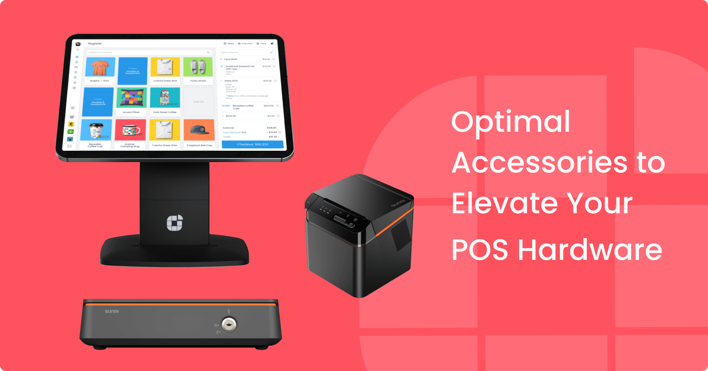 Optimales Zubehör zur Aufwertung Ihrer POS-Hardware