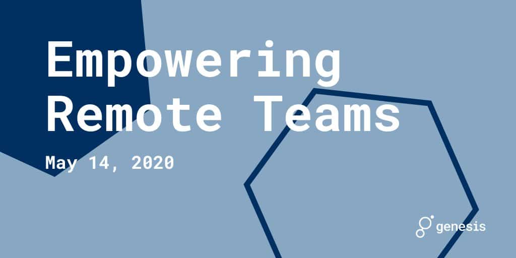 Stärkung von Remote-Teams