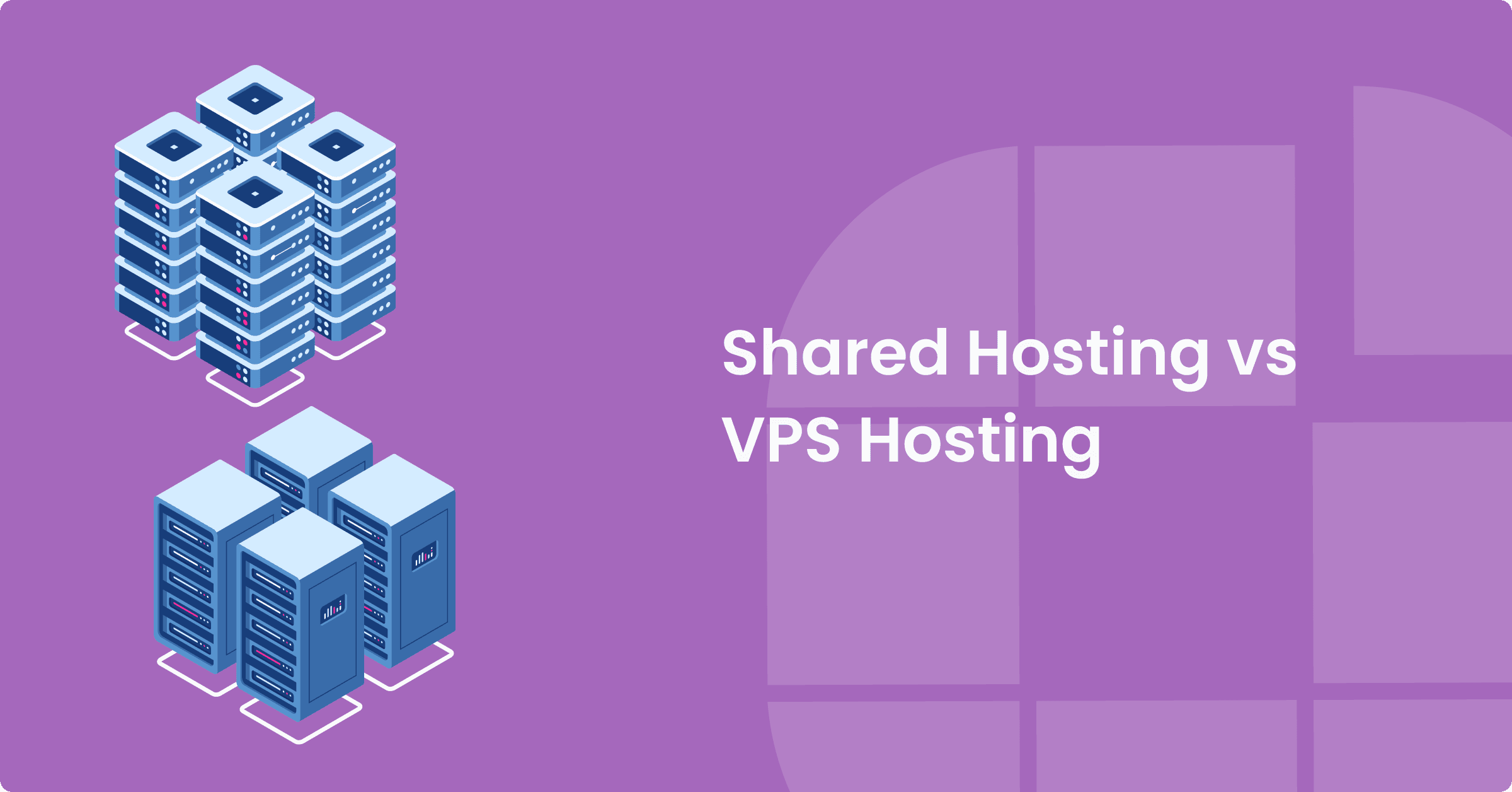 Hosting współdzielony vs hosting VPS: który jest odpowiedni dla Twojej małej firmy?