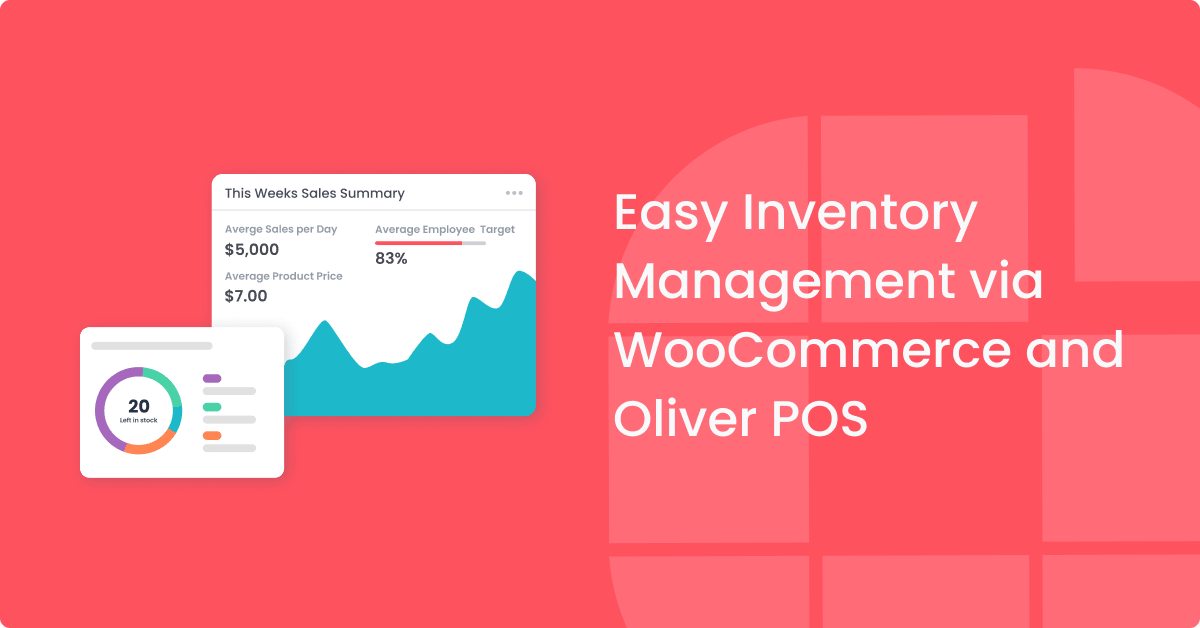 Easy Inventory Management via WooCommerce and Oliver POS