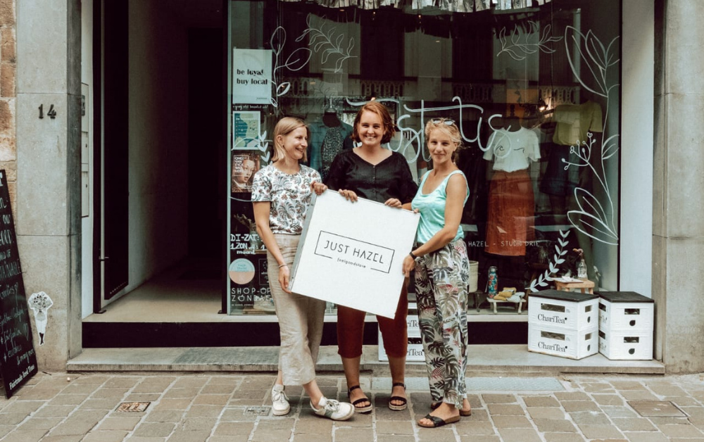 Just Hazel: Making sustainable accessible