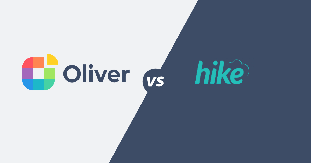 Oliver POS vs. Hike POS