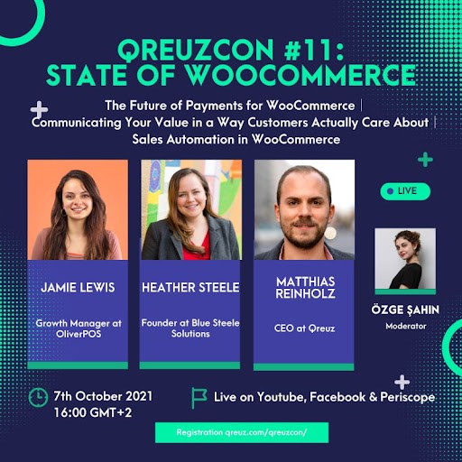 QreuzCON #11: State of WooCommerce