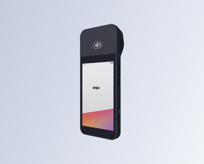 BBPOS WisePOS E — 5-calowy nablatowy czytnik kart z systemem Android
