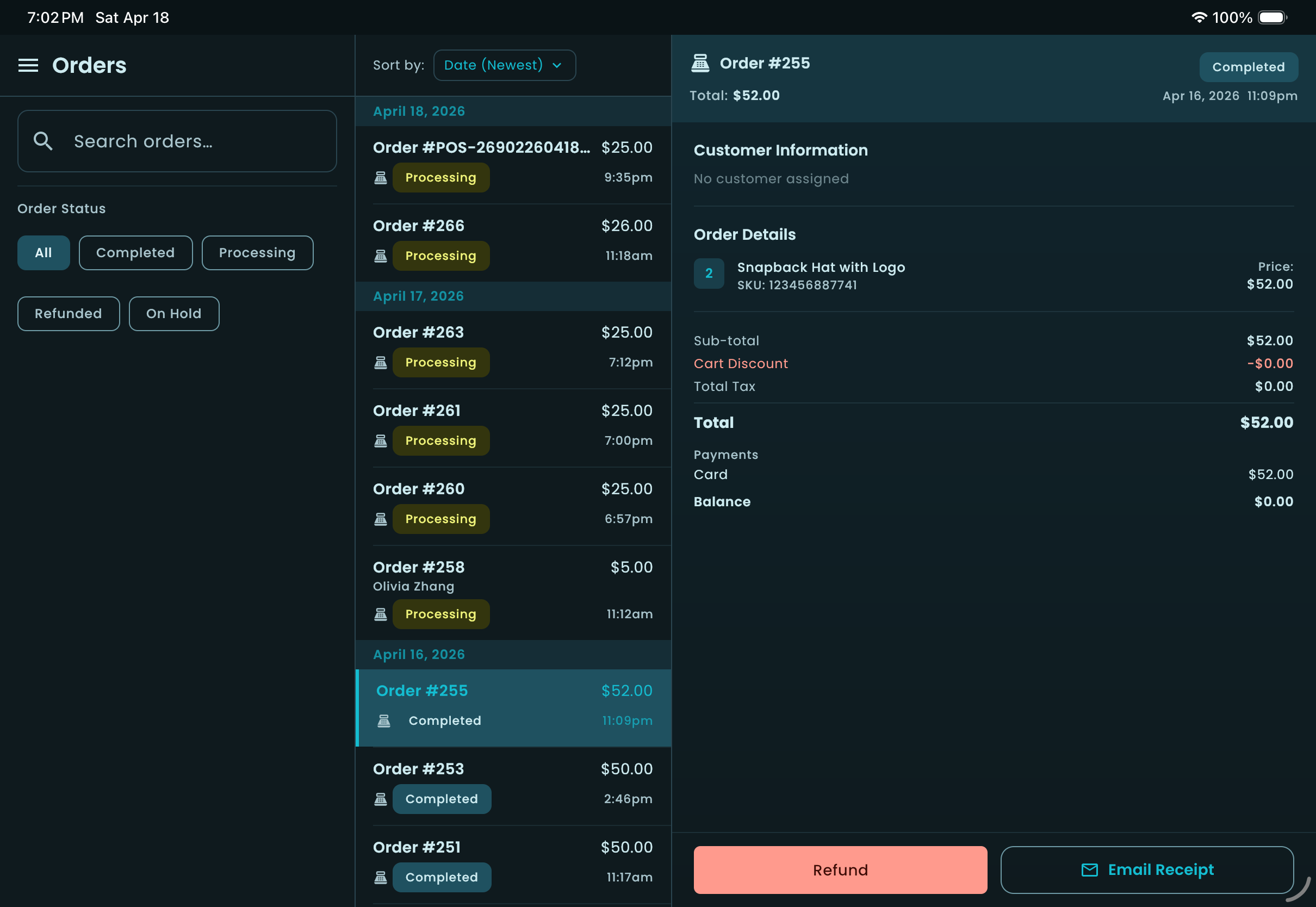 Tablica Kanban do realizacji zamówień