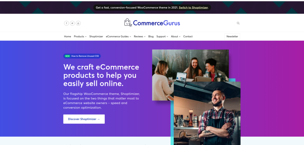 commercegurus blog for woocommerce tutorials 