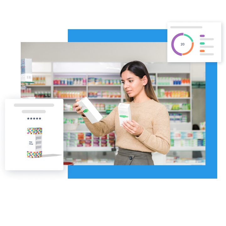 a POS for your health store management that manages your inventory