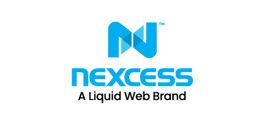 An image of the Nexcess logo, a Wordpress web hosting brand