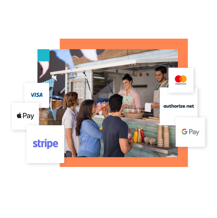 integrated payments oliver pos payments