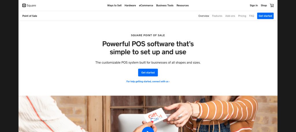 square posbest free pos systems for woocommerce